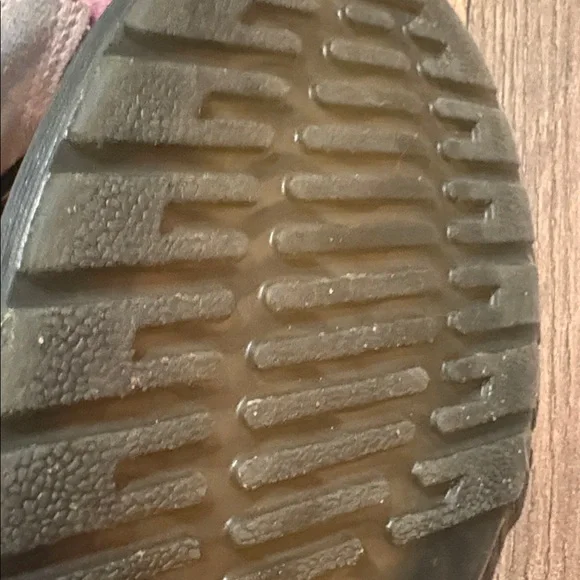 Authentic Dr. Martens Kids Size 3 Tie-Dye Combat Boots Unisex Lace Up Suede Boot - Picture 17 of 17